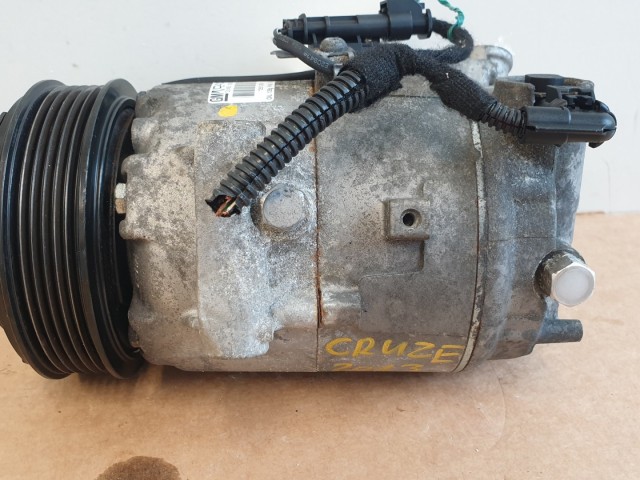 511941 Chevrolet Cruze, 2013, Klímakompresszor, 6PK, 557805030.