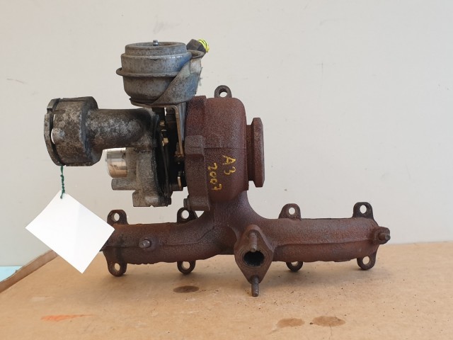 511943 Audi A3, 1.9 PD, 2007, Turbó, GT 1646 F, 038253014F, 751851-3.