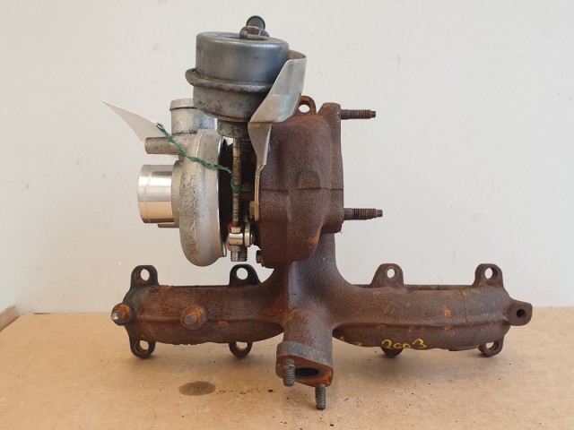 511944  Vw Gplf 4, Audi A3, 2003, 1.9 PD, Turbó, 038253016L, 