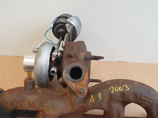 511944  Vw Gplf 4, Audi A3, 2003, 1.9 PD, Turbó, 038253016L, 