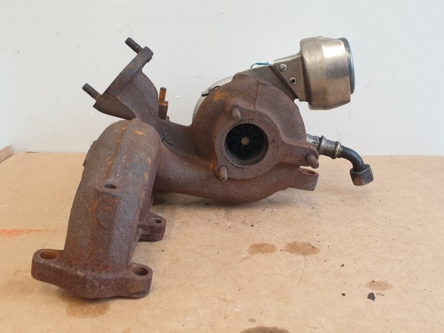 511944  Vw Gplf 4, Audi A3, 2003, 1.9 PD, Turbó, 038253016L, 