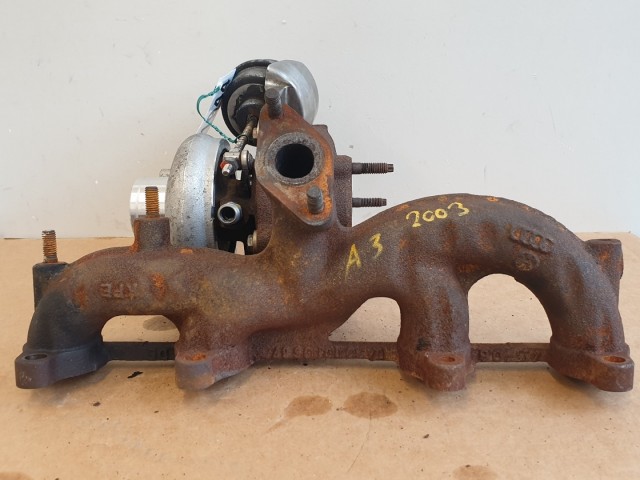 511944  Vw Gplf 4, Audi A3, 2003, 1.9 PD, Turbó, 038253016L, 