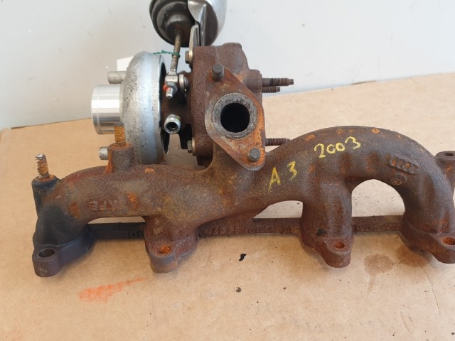 511944  Vw Gplf 4, Audi A3, 2003, 1.9 PD, Turbó, 038253016L, 