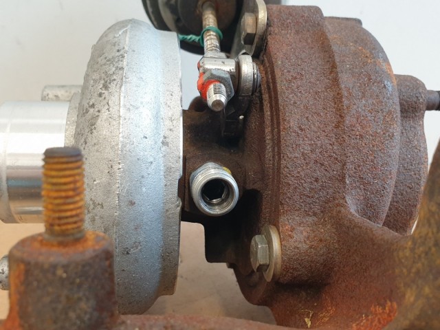 511944  Vw Gplf 4, Audi A3, 2003, 1.9 PD, Turbó, 038253016L, 