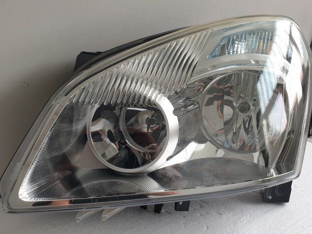 511948 Nissan Qashqai 2007, Bal Első Lámpa, Fényszóró, 26060-JD00A.