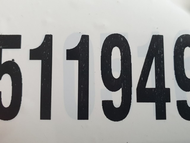 511949 Skoda Fabia 2, 2008 Projektoros Jobb Fényszóró, Lámpa, 24783200R.
