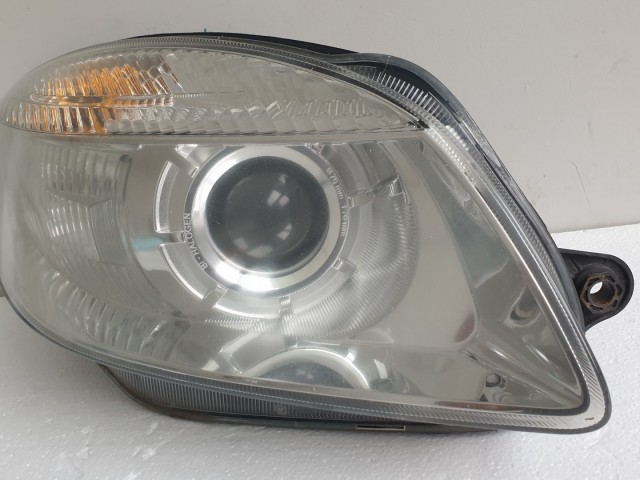 511949 Skoda Fabia 2, 2008 Projektoros Jobb Fényszóró, Lámpa, 24783200R.