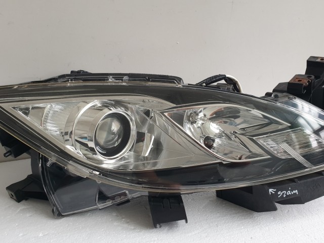  511950 Mazda 6, 2010 Projektoros Jobb Első Fényszóró, Lámpa, GS8S-51030.