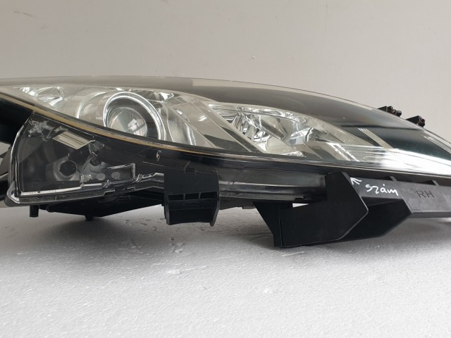  511950 Mazda 6, 2010 Projektoros Jobb Első Fényszóró, Lámpa, GS8S-51030.