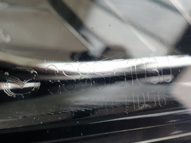  511950 Mazda 6, 2010 Projektoros Jobb Első Fényszóró, Lámpa, GS8S-51030.