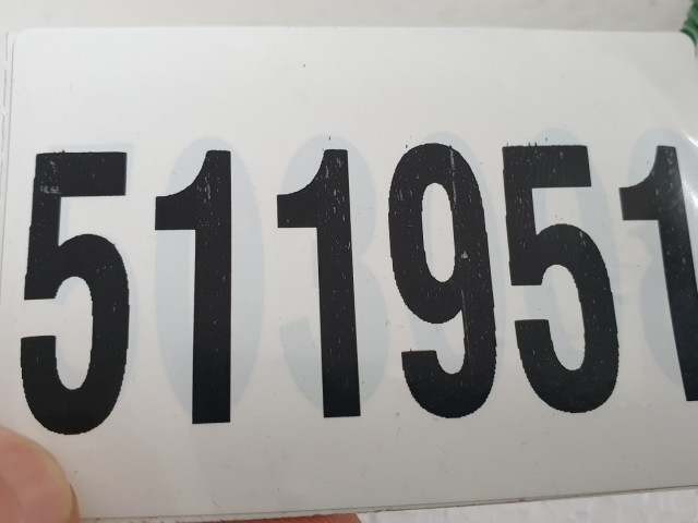 511951 Skoda Fabia 2, 2012, Projektoros Jobb Első Fényszóró Lámpa.