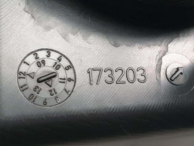 511951 Skoda Fabia 2, 2012, Projektoros Jobb Első Fényszóró Lámpa.