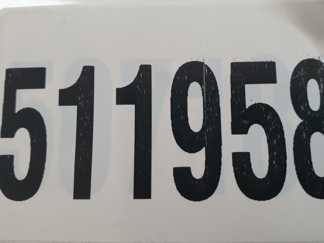 511958 Opel Astra J, 2011, Bal Első Fényszóró, Lámpa, 13253656.