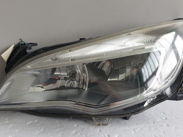 511958 Opel Astra J, 2011, Bal Első Fényszóró, Lámpa, 13253656.
