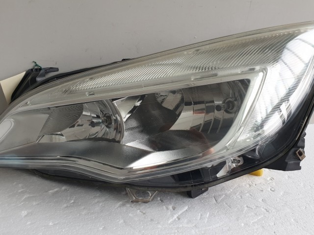 511958 Opel Astra J, 2011, Bal Első Fényszóró, Lámpa, 13253656.