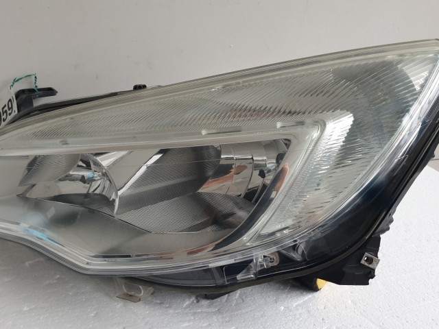511959 Opel Astra J, 2012, Bal Első Fényszóró, Lámpa, 13253656.
