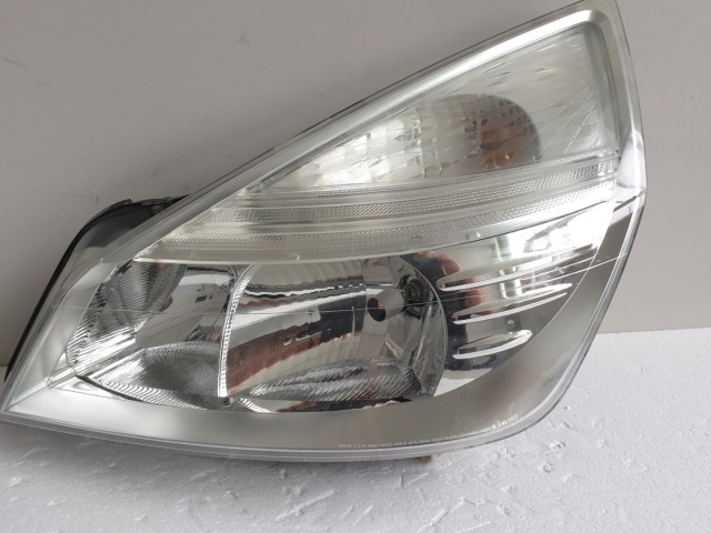 511960 Renault Espace 2006, Bal Első Fényszóró, Lámpa, 8200394712.