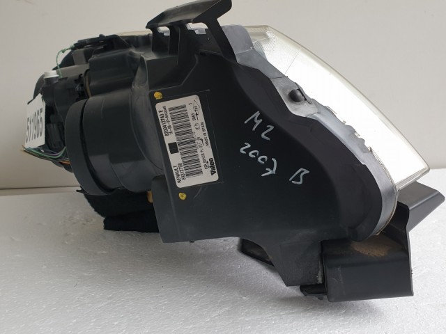 511965 Renault Megane 2, 2007 Bal Fényszóró, Projektoros Lámpa, Első.