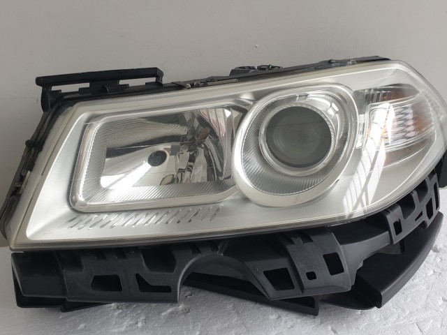 511965 Renault Megane 2, 2007 Bal Fényszóró, Projektoros Lámpa, Első.