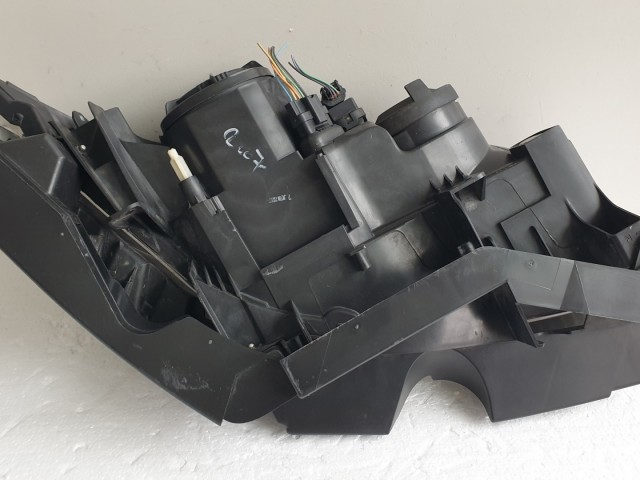 511965 Renault Megane 2, 2007 Bal Fényszóró, Projektoros Lámpa, Első.