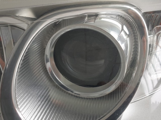 511965 Renault Megane 2, 2007 Bal Fényszóró, Projektoros Lámpa, Első.