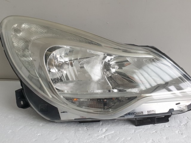 511967 Opel Corsa D, 2011, Jobb Első Lámpa Fényszóró, 13295018.