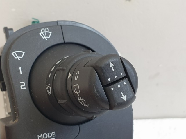 511865 Renault Modus, Clio 3, 2009, Ablaktörlő Kapcsoló,  Telefonos,