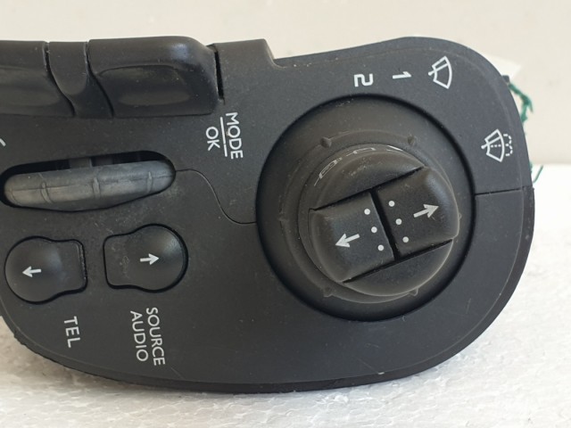 511865 Renault Modus, Clio 3, 2009, Ablaktörlő Kapcsoló,  Telefonos,