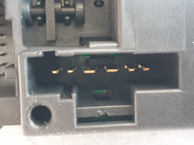510854 Renault Clio 3, Modus, 2010, Ablaktörlő Kapcsoló, Telefonos.
