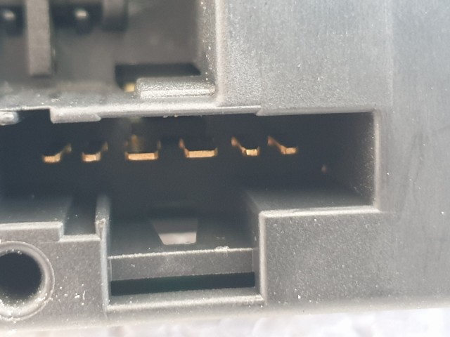511866 Renault Kangoo 2, Clio3,  2010, Ablaktörlő Kapcsoló, Telefonos.