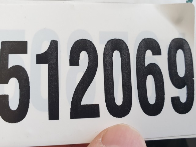 512069 Toyota Corolla Verso, 2007, Bal Első Lámpa, Fényszóró.
