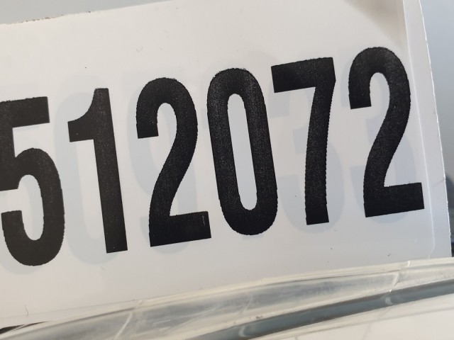 512072 Renault Megane 3, 2010 Bal Első Lámpa Fényszóró, 260600018R.