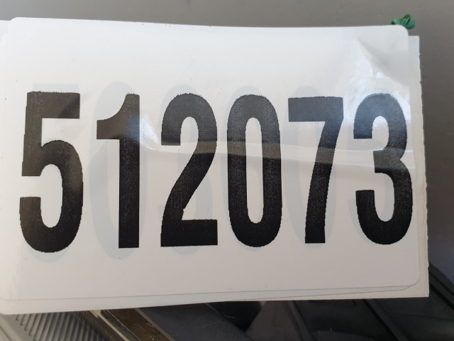 512073 Renault Clio 3, 2011, Jobb Első Fényszóró, Lámpa, 8200851934.