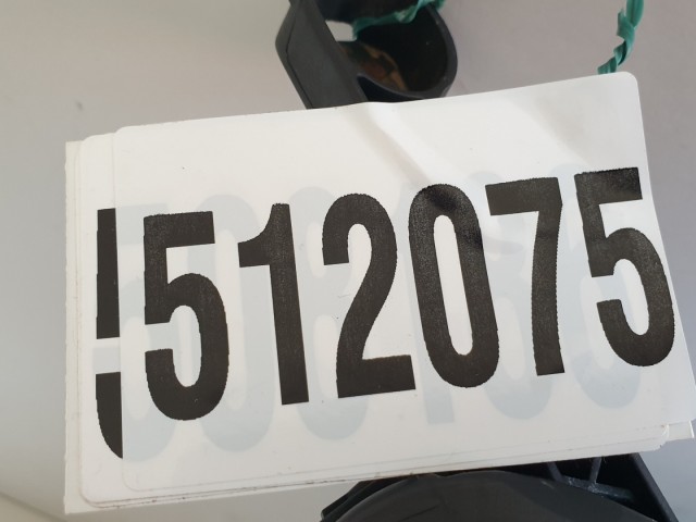 512075 Opel Astra J, 2012, Jobb Első Fényszóró, Lámpa, 13253657.