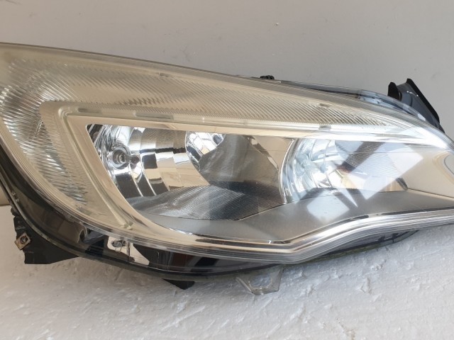 512075 Opel Astra J, 2012, Jobb Első Fényszóró, Lámpa, 13253657.