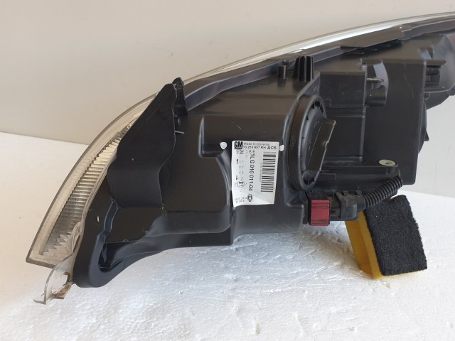 512075 Opel Astra J, 2012, Jobb Első Fényszóró, Lámpa, 13253657.