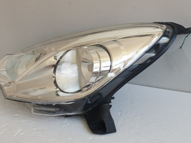 512076 Citroen C3, 2012, Bal Fényszóró, Lámpa, 9673815080.