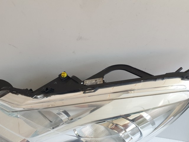 512076 Citroen C3, 2012, Bal Fényszóró, Lámpa, 9673815080.