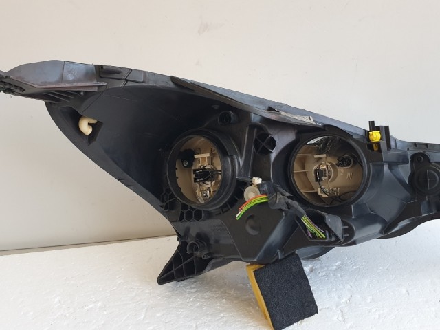 512076 Citroen C3, 2012, Bal Fényszóró, Lámpa, 9673815080.