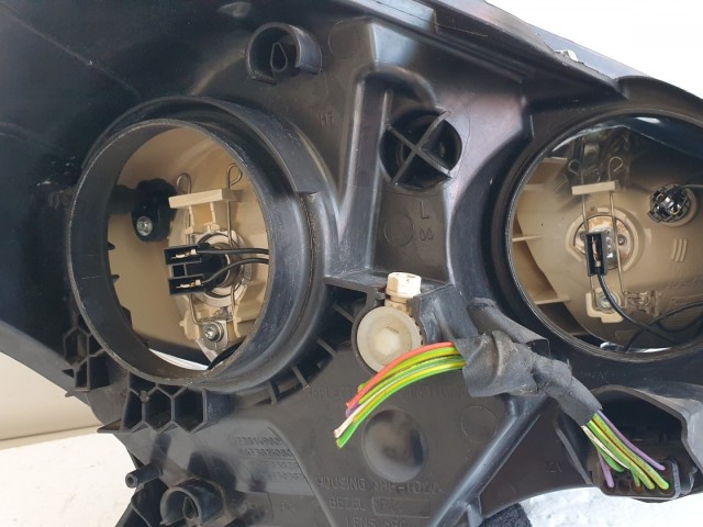 512076 Citroen C3, 2012, Bal Fényszóró, Lámpa, 9673815080.