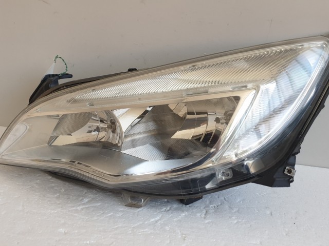 512077 Opel Astra J, 2011, Bal Első Fényszóró, Lámpa, 13253656.