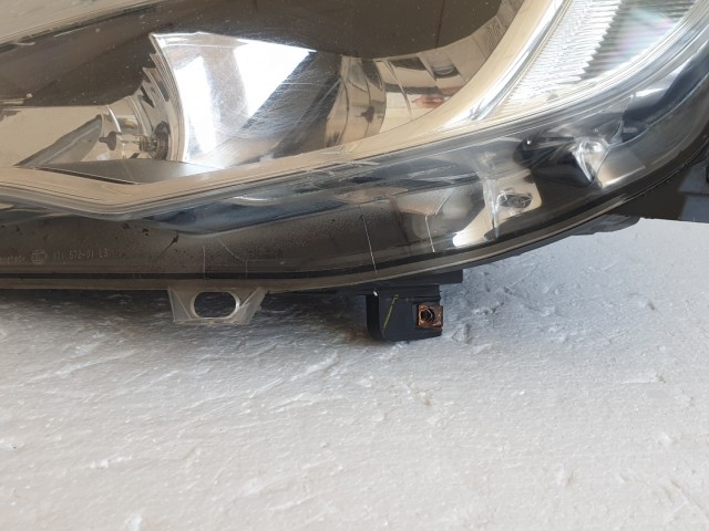 512077 Opel Astra J, 2011, Bal Első Fényszóró, Lámpa, 13253656.
