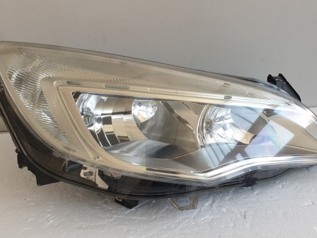 512079 Opel Astra J, 2010, Jobb Első Fényszóró, Lámpa, 13253657.