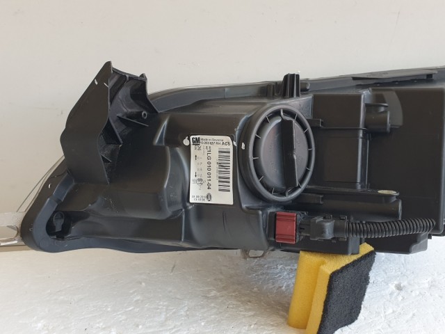 512079 Opel Astra J, 2010, Jobb Első Fényszóró, Lámpa, 13253657.
