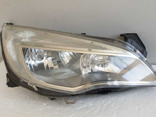 512080 Opel Astra J, 2012, Jobb Első Fényszóró, Lámpa, 13253657.