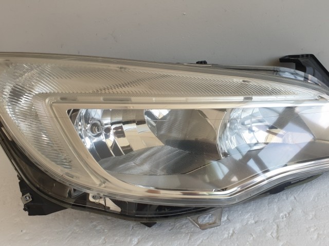 512080 Opel Astra J, 2012, Jobb Első Fényszóró, Lámpa, 13253657.