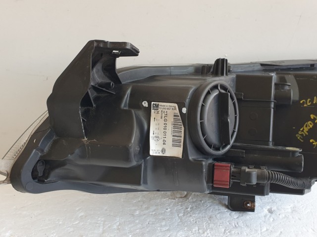 512080 Opel Astra J, 2012, Jobb Első Fényszóró, Lámpa, 13253657.