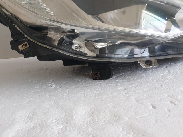 512082 Opel Astra J, 2011, Jobb Első Fényszóró, Lámpa, 13253657.