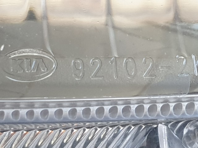 512083 Kia Soul 2011, Jobb Első Fényszóró, Lámpa, 92102-2K0.