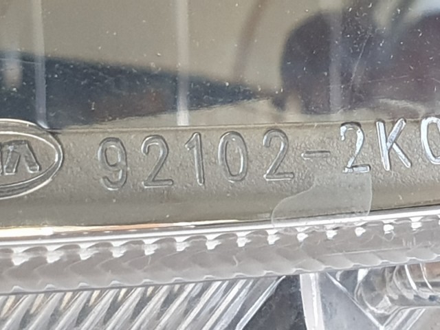 512083 Kia Soul 2011, Jobb Első Fényszóró, Lámpa, 92102-2K0.